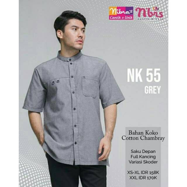 Koko dewasa nibras Nk 55