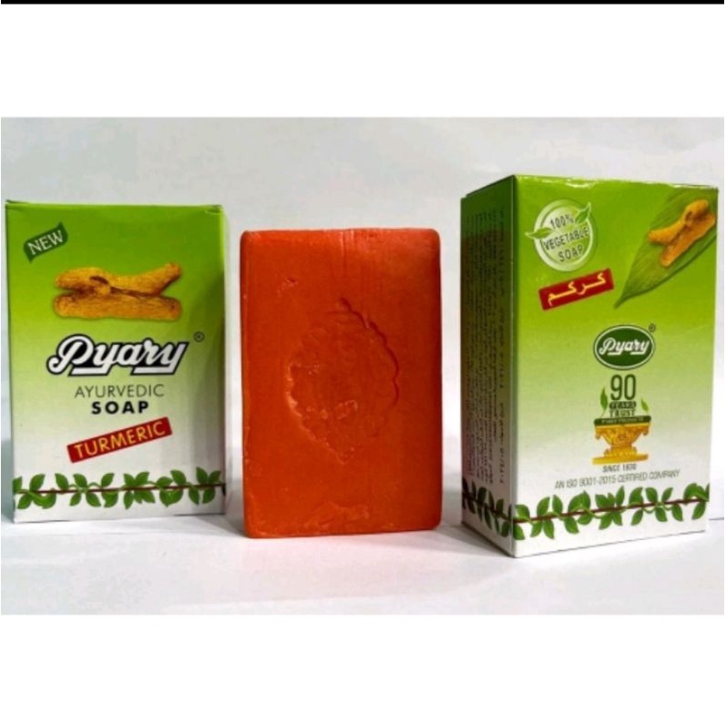 BPOM Sabun Pyary Turmeric Soap |orginal 100% | sabun pyary arab