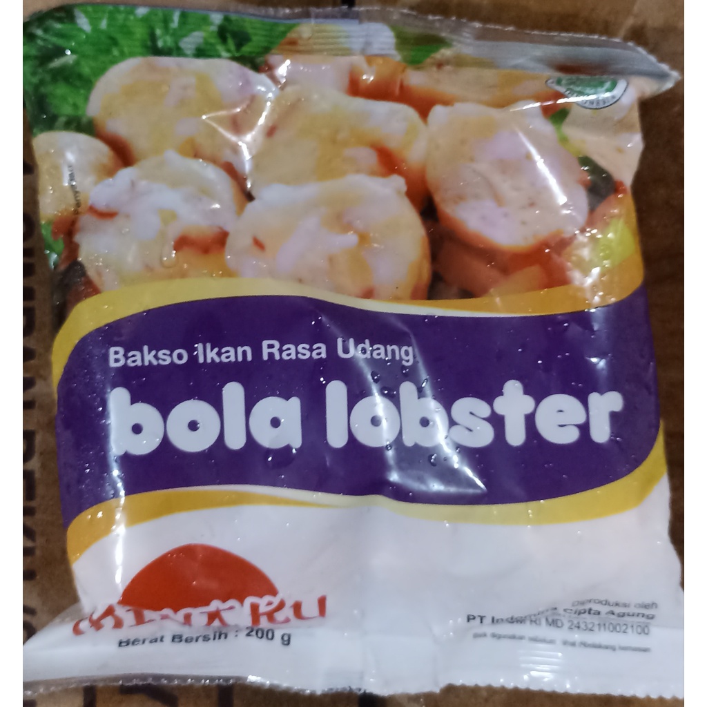 

Minaku Bola Lobster 200gram