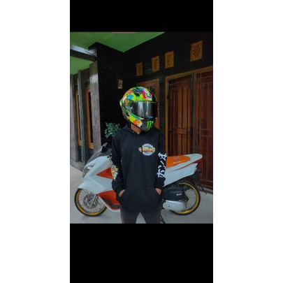 Hoodie Beat Modifikasi