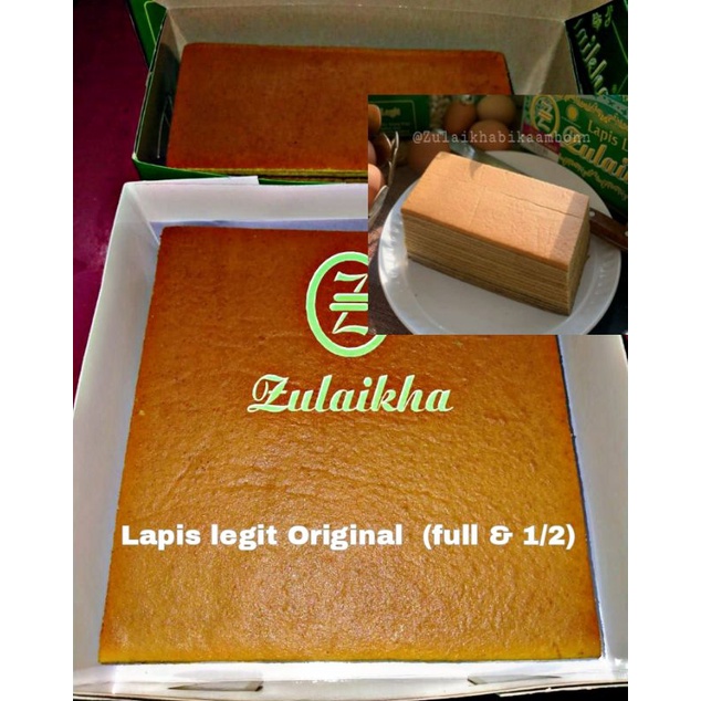 

Lapis Legit Medan (Zulaikha) Original