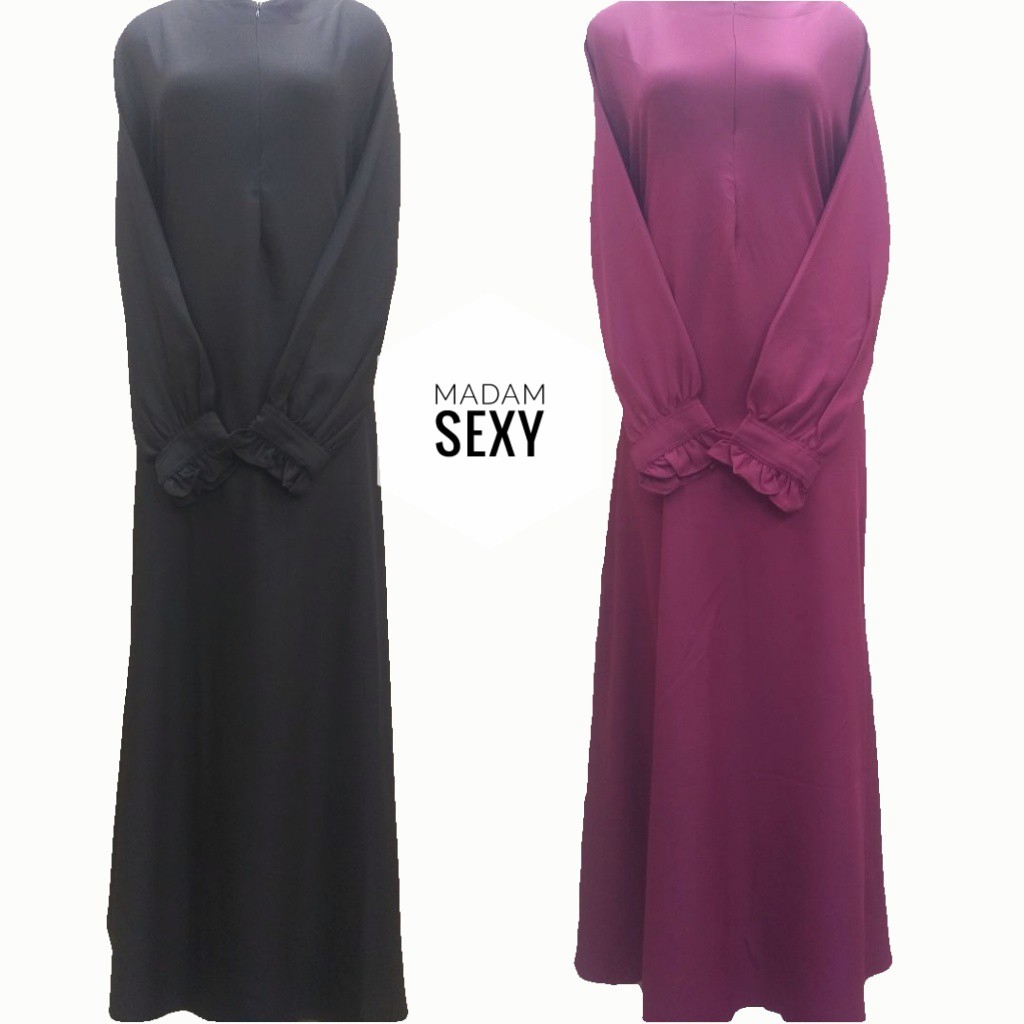 Gamis Madame Polos Madam Sexy Luxury Glamor Sohibi Friendly