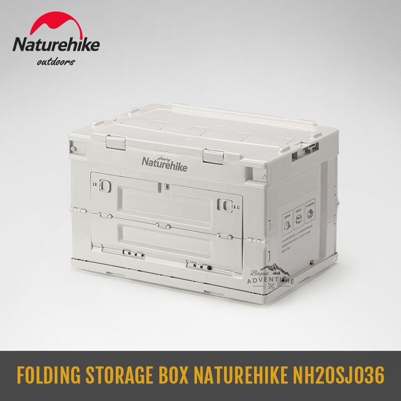 FOLDING STORAGE BOX 80L NATUREHIKE NH20SJ036