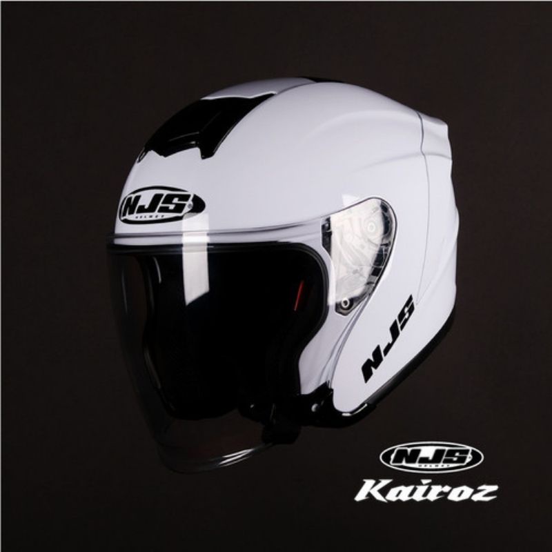 Ready Stock Helm NJS KAIROZ  Half Face-4
