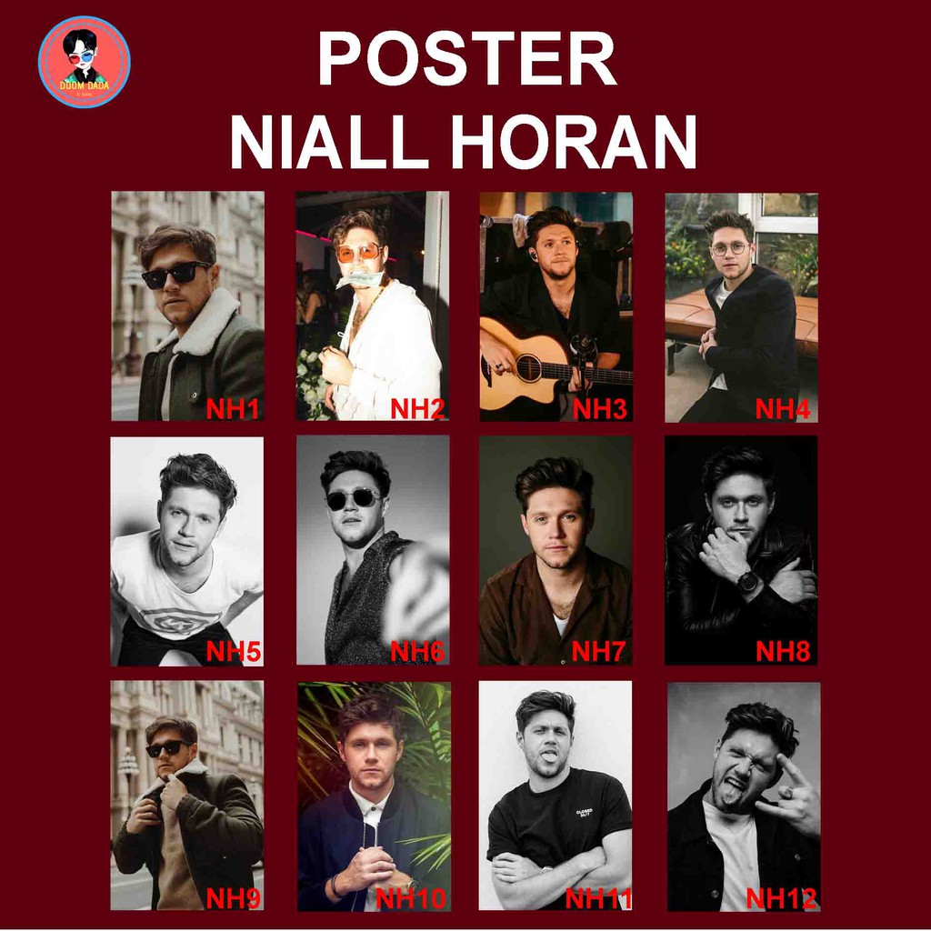 Poster NIALL HORAN ONE DIRECTION  / Pajangan Foto NIALL HORAN