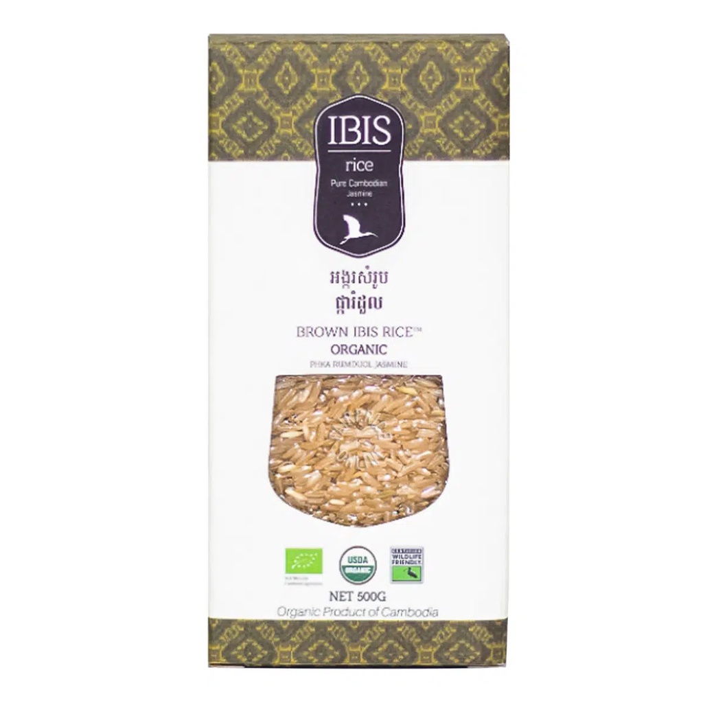 

Ibis Rice Organic Brown Rice - 500gr