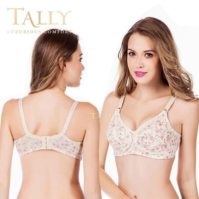 Bra Menyusui Tally Random Aneka Motif - Maternity Bra - BH Menyusui 2630