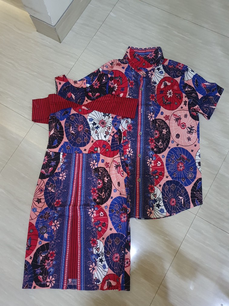 Kawai - Aden Shirt / Kemeja Batik Pria