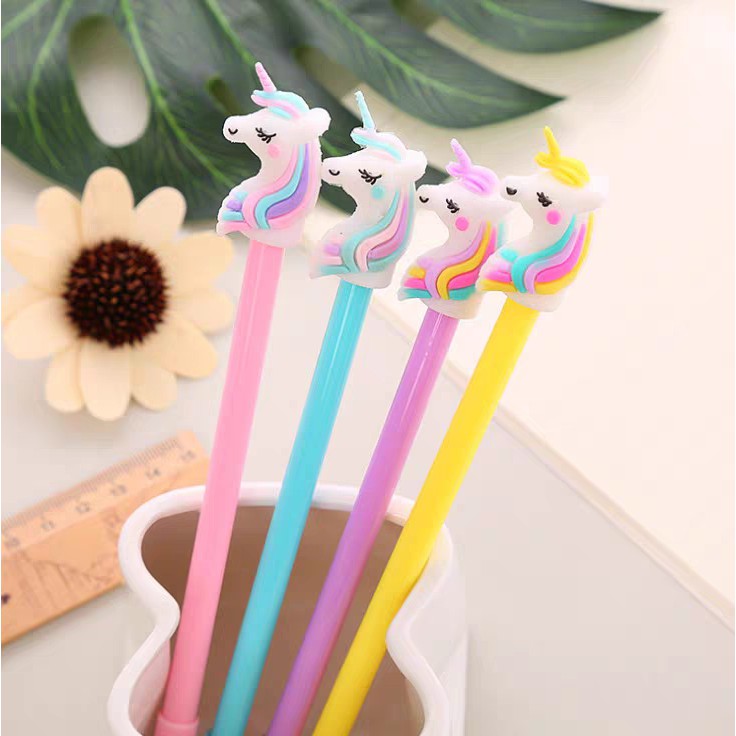 

Pulpen Unicorn Rainbow Cute