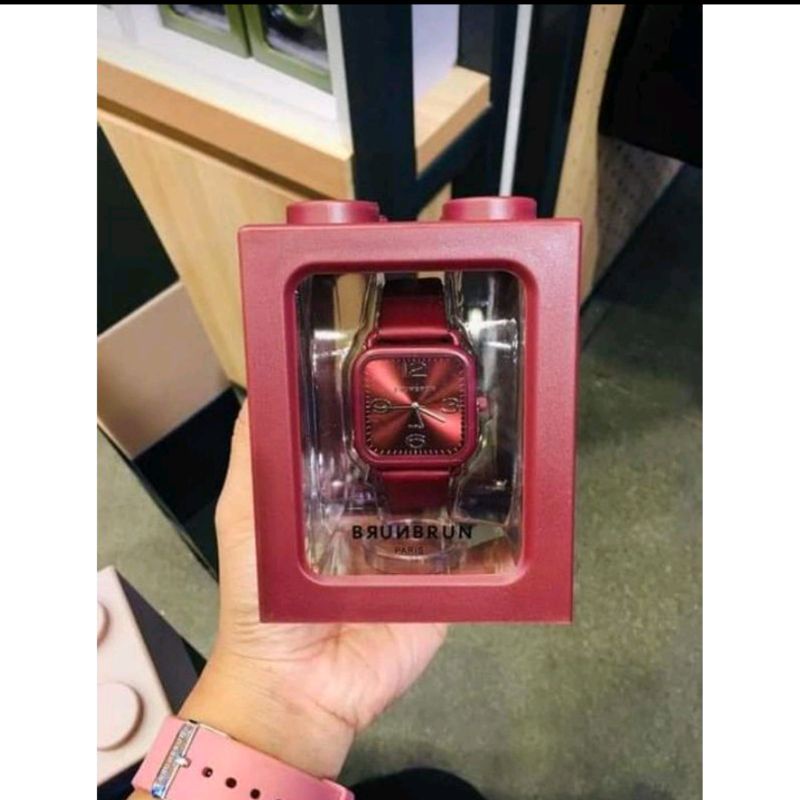 JAM TANGAN NAYLA BERRY BRUN BRUN PARIS