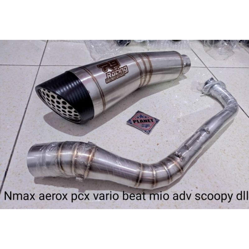Knalpot aerox knalpot nmax knalpot Vario knalpot pcx knalpot motor mio