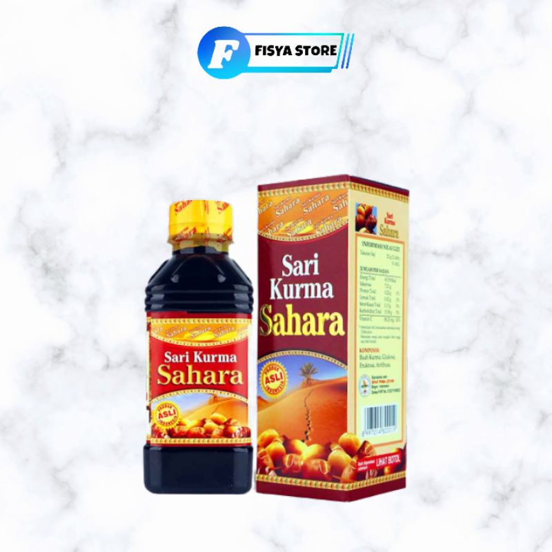 

SAHARA Sari Kurma 330g | Daya Tahan Tubuh, Kurma Pilihan, Ekstrak Sari Kurma