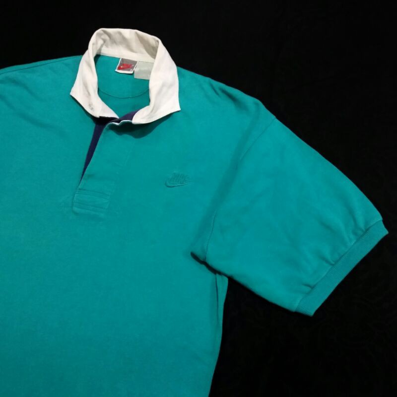 polo shirt rugby nike vintage original