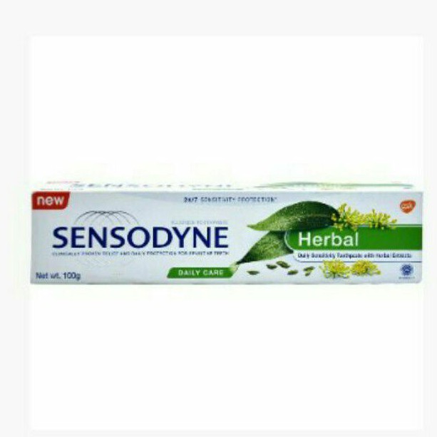 SENSODYNE Pasta Gigi Herbal 100g