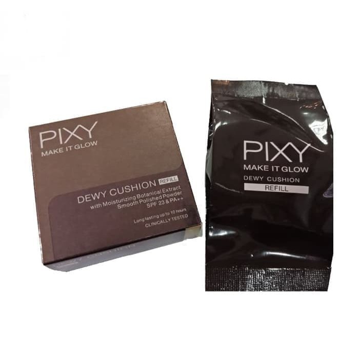 ✿ MADAME ✿ PIXY MAKE IT GLOW DEWY CUSHION - PIXY REFILL FULLSIZE ORIGINAL