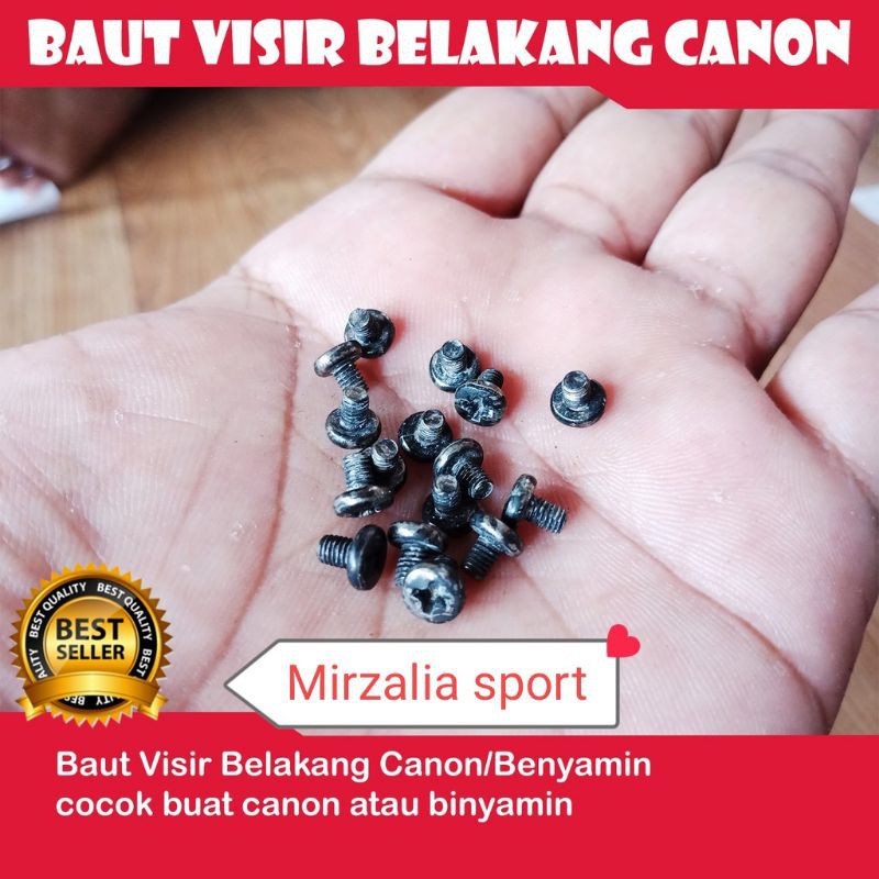 Baut Visir Canon - Baut Visir Belakang Canon - Baud Visir Belakang Canon Benyamin