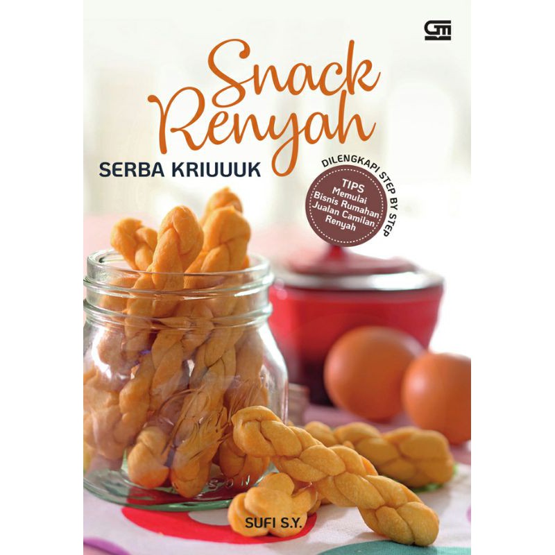 

SNACK RENYAH SERBA KRIUK