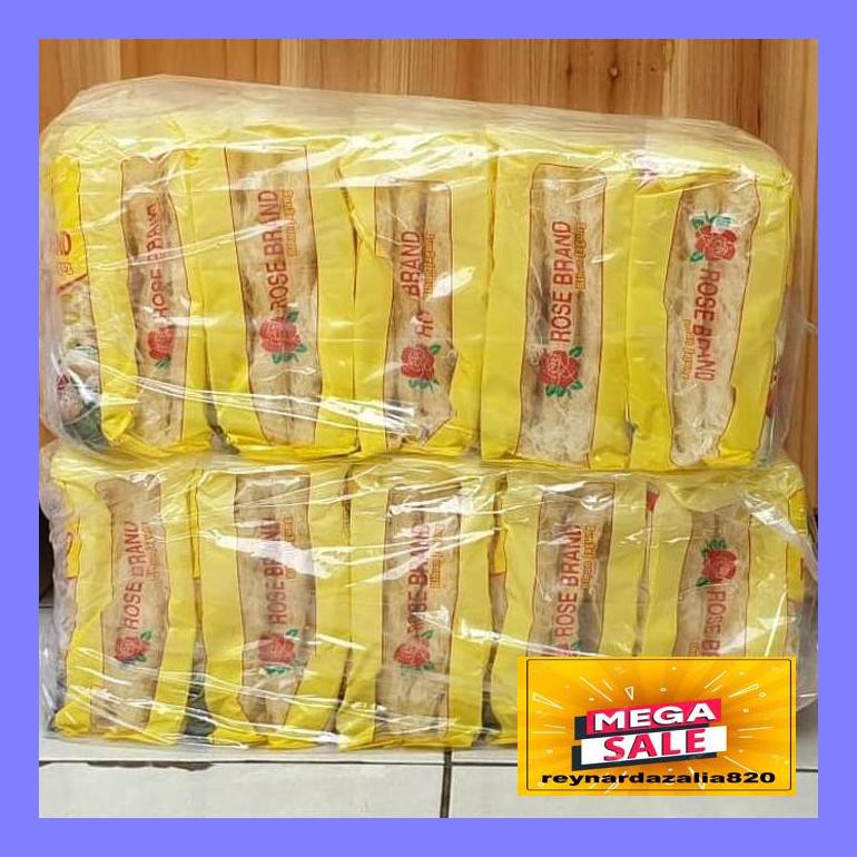 

Ry5Gils 1Bal Isi 10Pcs Bihun Jagung Rose Brand 320Gr Flseyr