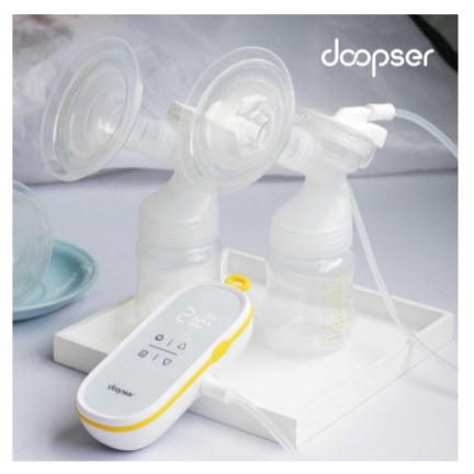 Pompa Asi Elektrik - Doopser Pocket Electric Double Breast Pump 8009D