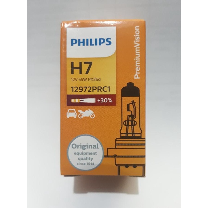 Lampu Halogen H7 Philips 55W