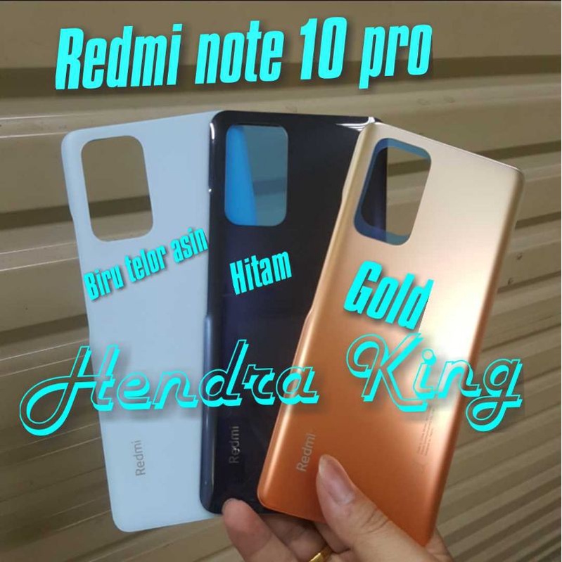 backdoor Redmi note 10 pro