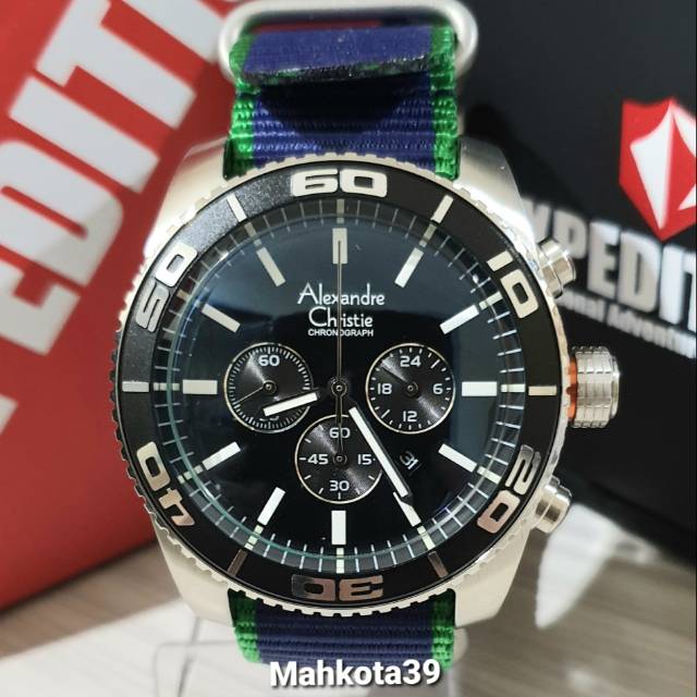 Jam tangan Alexandre Christie AC6500MC