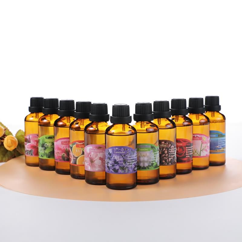 Essential Oil 50 Ml Pengharum Ruangan Parfum Ruangan Pewangi Ruangan Minyak Fragrance Air Purifier Aromatherapy Oil Aromaterapi 50ML untuk Diffuser / Humidifier