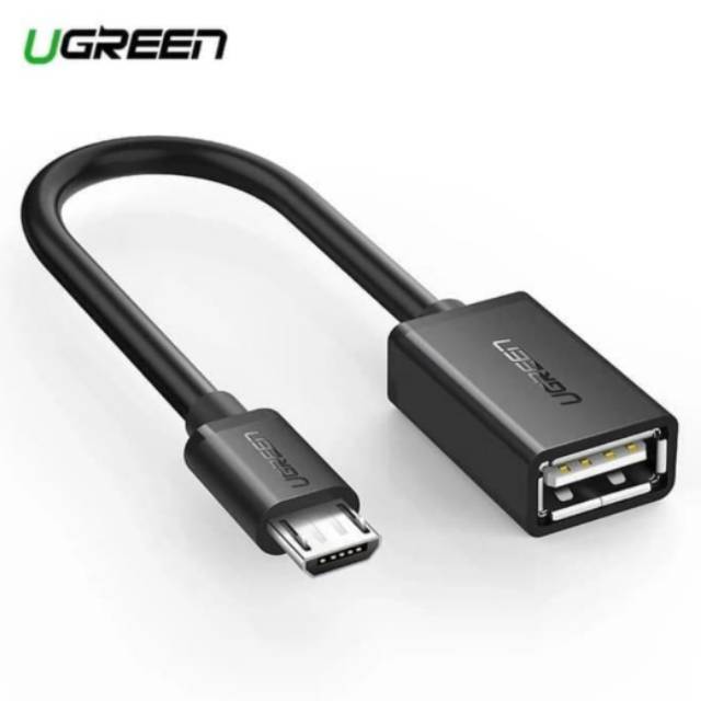 Ugreen Otg Micro Usb Original - Ugreen Konverter Usb to Micro