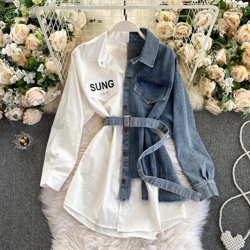 SUNG MAKE TOP (READY STOK)/ Atasan wanita / KOREAN STYLE - baju kekinian