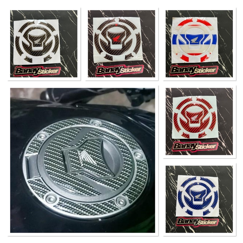 STICKER EMBLEM TANK CBR 150 CB 150R TIMBUL 3D