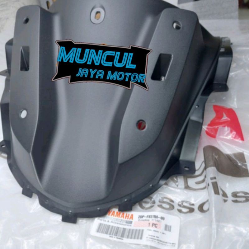 Cover dudukan Visor dalam Nmax N-max Old lama Original Yamaha genuine parts