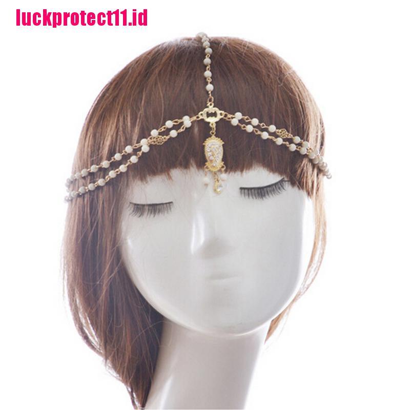 Headband Mahkota Untuk Pernikahan