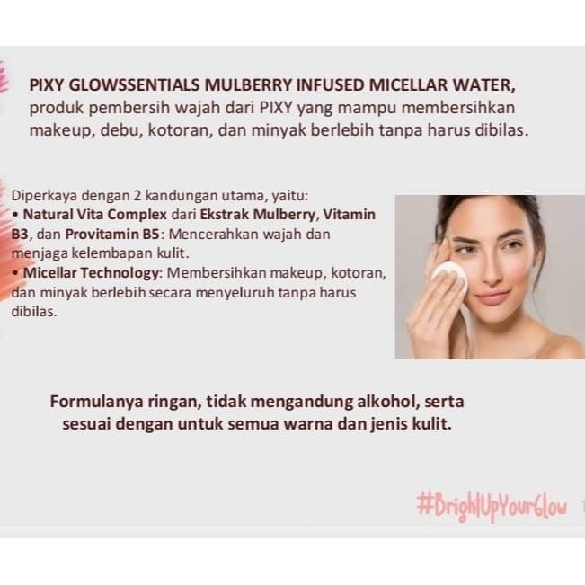 PIXY Glowssentials Micellar Water 145ml