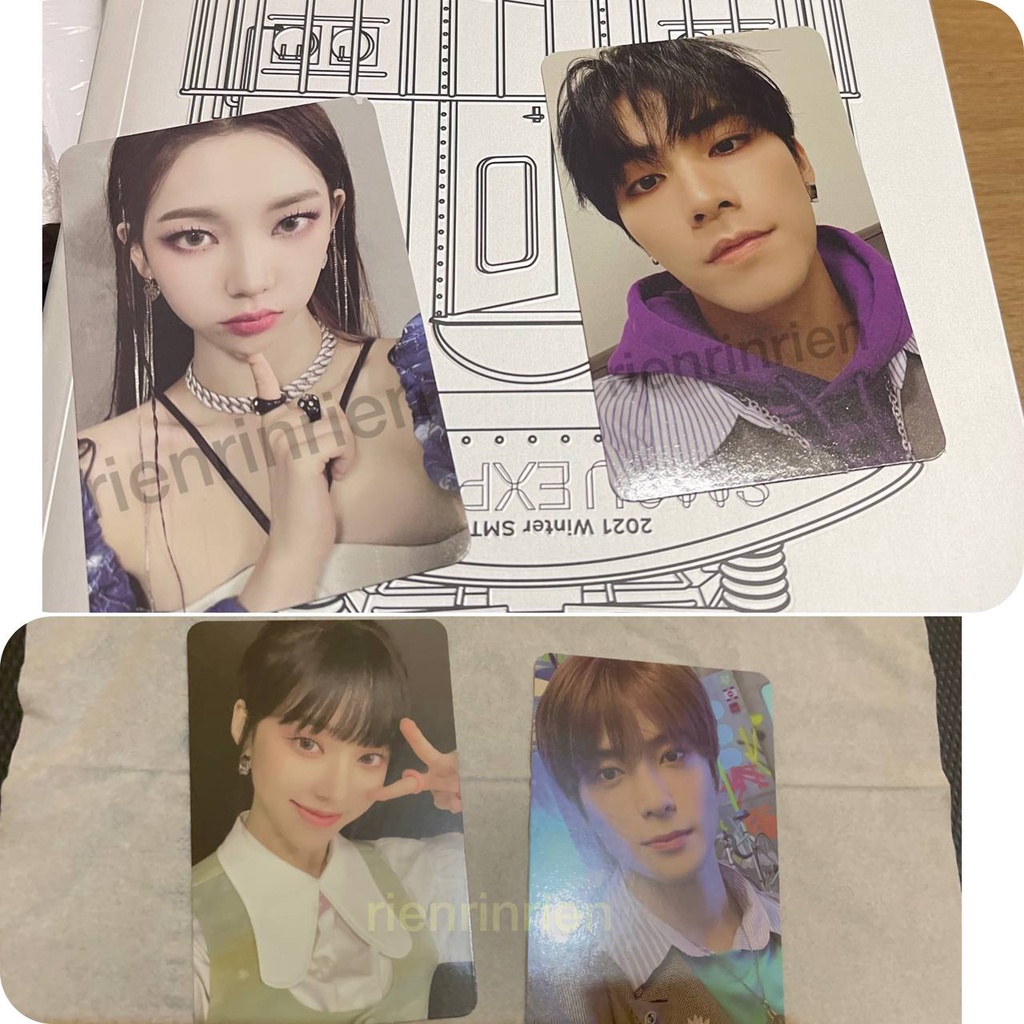 PC NCT  DREAM NCT 127 WAYV JAEHYUN XIAOJUN RENJUN HAECHAN PHOTOCARD ALBUM SMCU SMTOWN VER 2021 2022