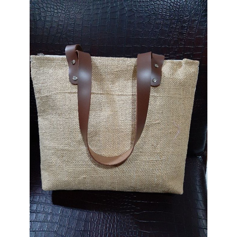 ToteBag Tas Batik dan Ecoprint Ruby's