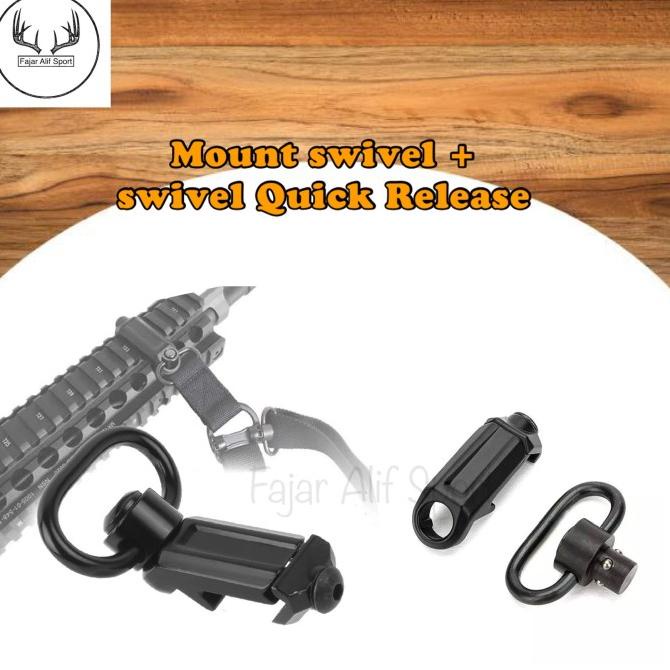 #@#@#@#@] Sling swivel - mounting swivel - gantungan tali predator - swivel pcp