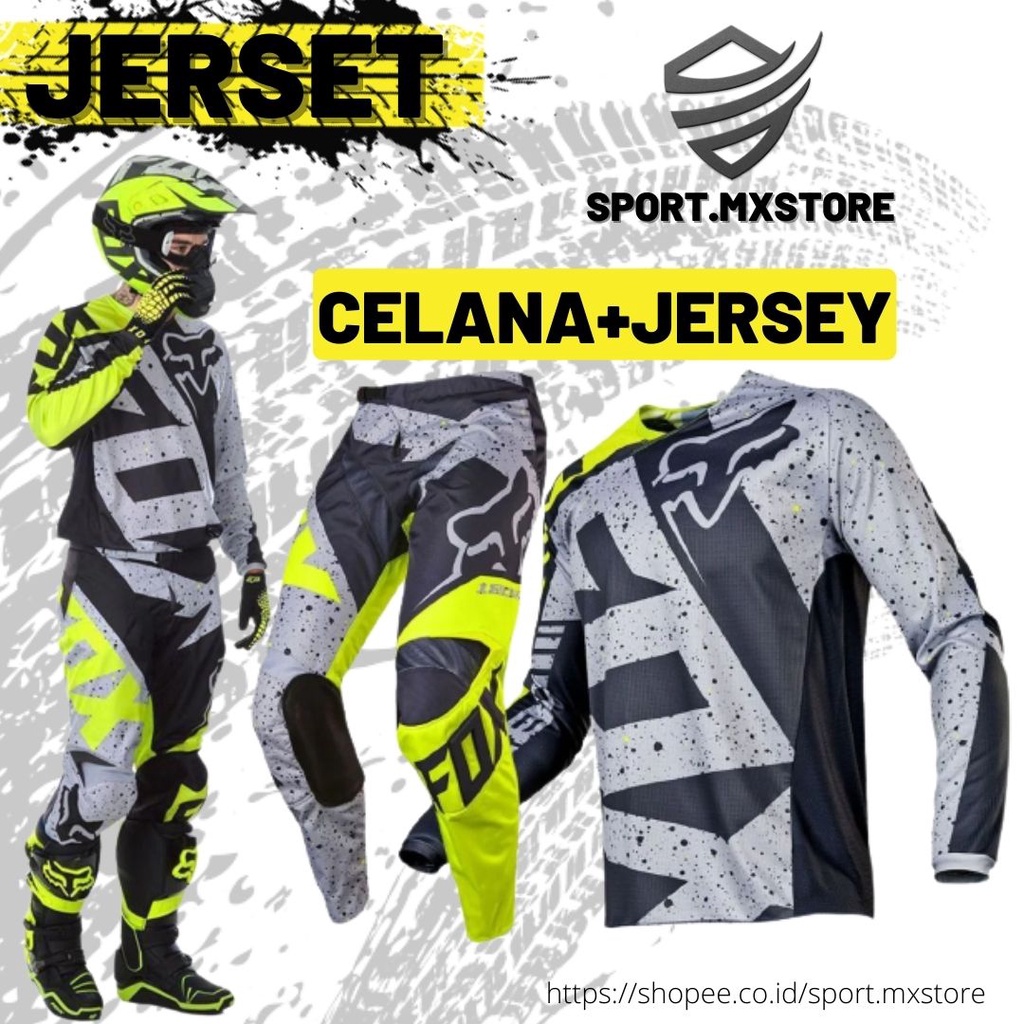 Jersey set motocross jerset trabas adventure trail