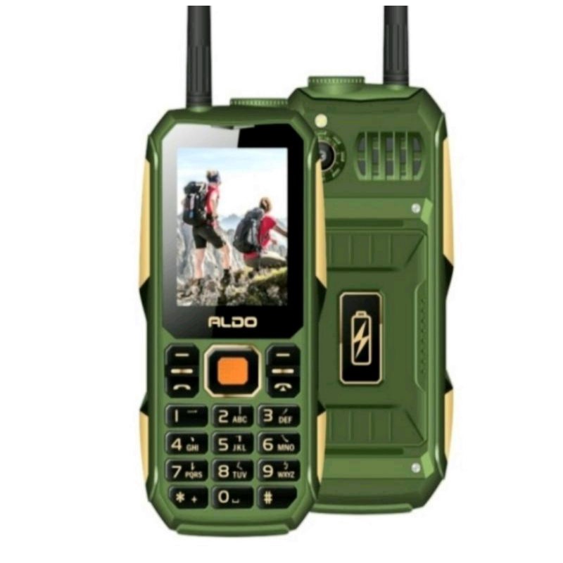 Hp outdoor Aldo 007 bond/speker besar/senter besar/imei resmi-1