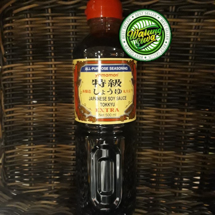 

yamamori soy sauce extra 500 ml