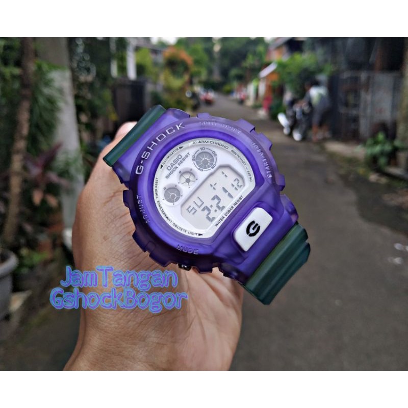 LIMITED EDITION JAM TANGAN GSHOCK DW6900 JOKER RUBBER CUSTOM MALAYSIA DIGITAL