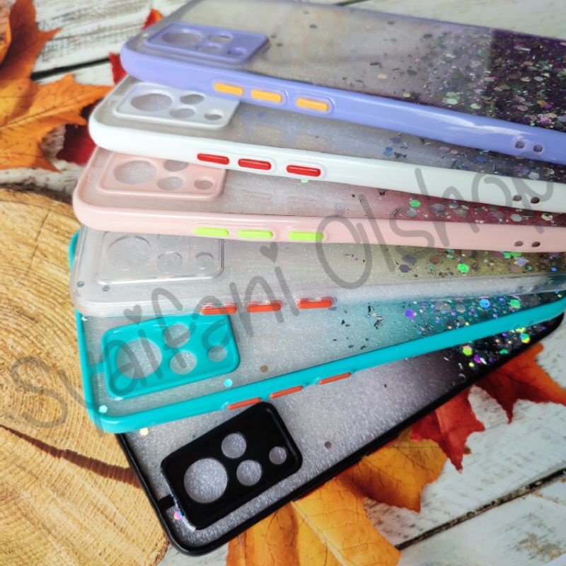 Case Glitter Vivo V21 ( V2066 , V2108 ) / Vivo V21 5G ( V2050 ) Softcase Glitter Blink