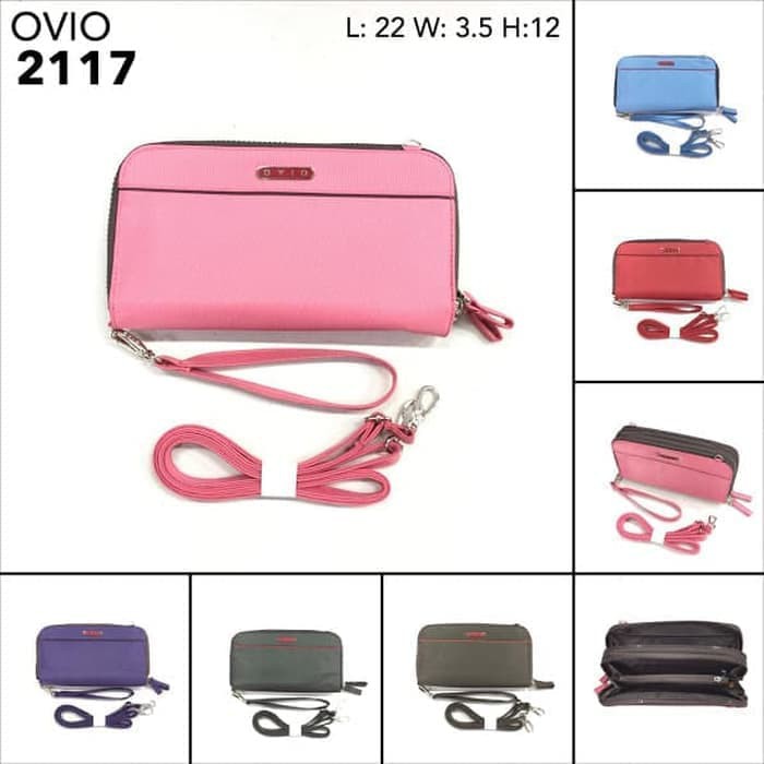HPO OVIO Dompet Organizer Multifungsi Bisa Selempang 2117