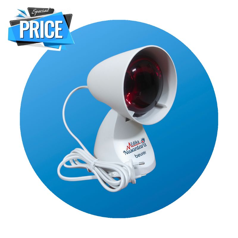 Lampu Terapi Infrared Original Beurer IL 11 / Alat Terapi Infra Merah IL11 100 Watt