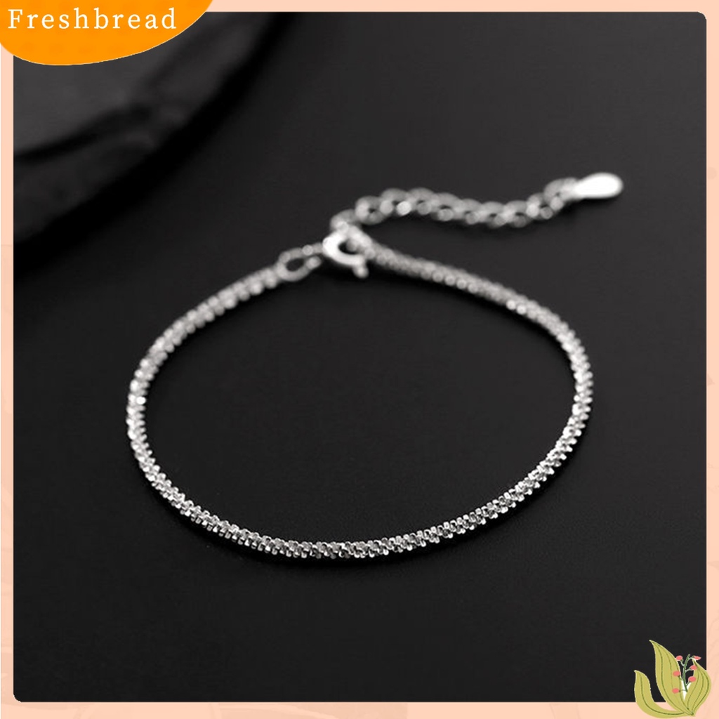 [TERLARIS]Bracelet Shiny Surface Highly Polished Compact Women Bracelet Jewelry Collection Beauty Accessories