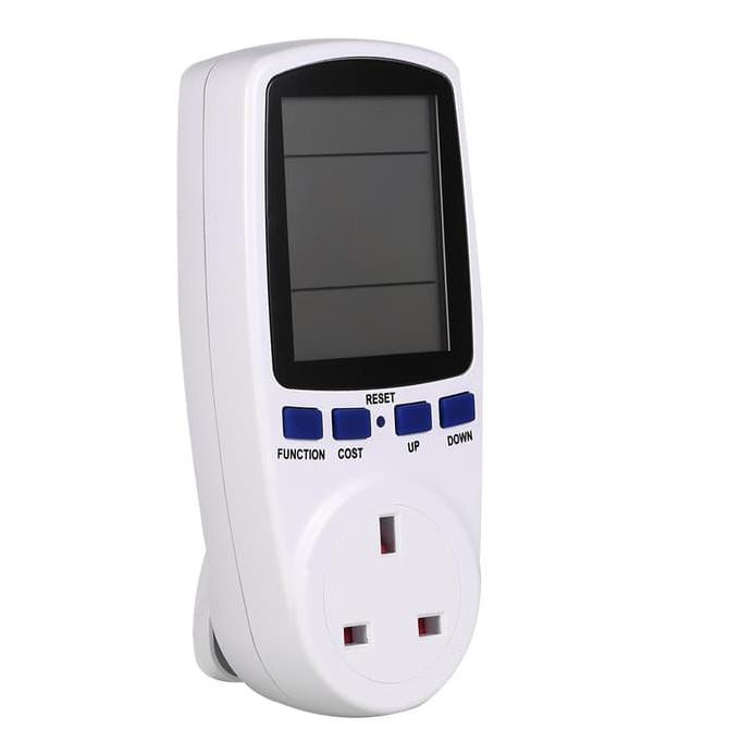 Segera beli Watt / Power / Volt Meter / Alat Pengukur Daya Listrik (UK) Best
