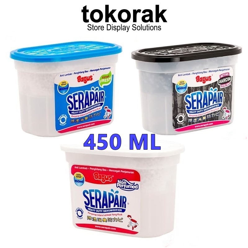 BAGUS SERAPAIR 450 ML SERAP AIR ANTI LEMBAB PENGHILANG BAU JAMUR