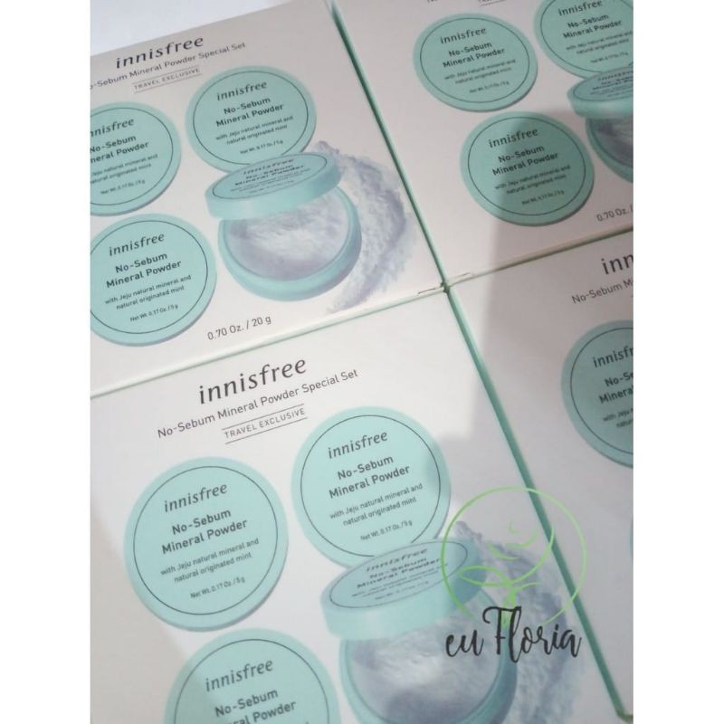 Bundara Medan INNISFREE NO SEBUM Mineral Powder 5g