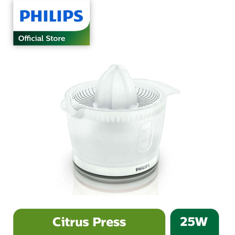 PHILIPS Perasan Jeruk Citrus Press HR2738 - HR 2738 alat peras jeruk