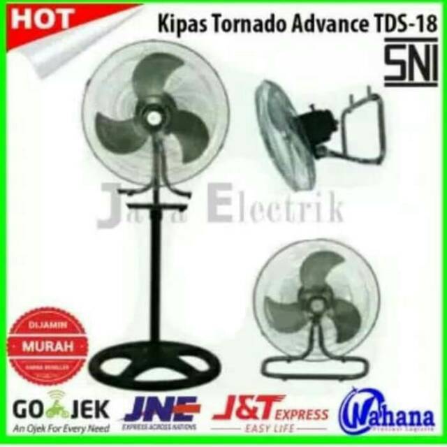 Kipas angin tornado advance