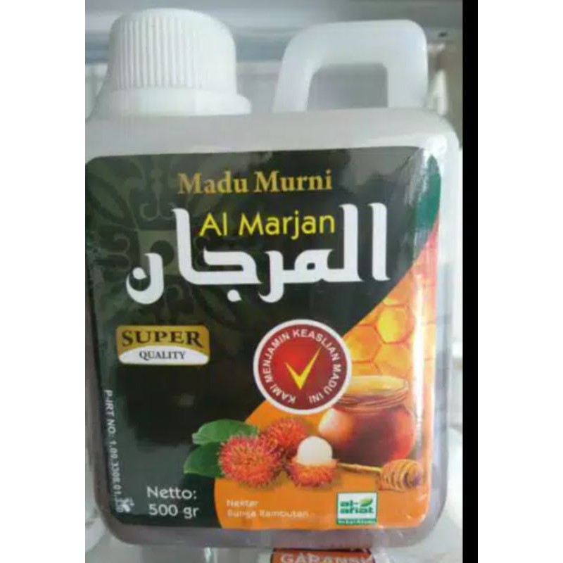 

Madu Murni Asli | Kaliandra, Multiflora, Rambutan, Randu
